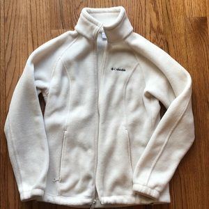 Columbia fleece jacket